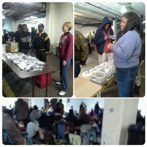 Toiletries and medication distribution